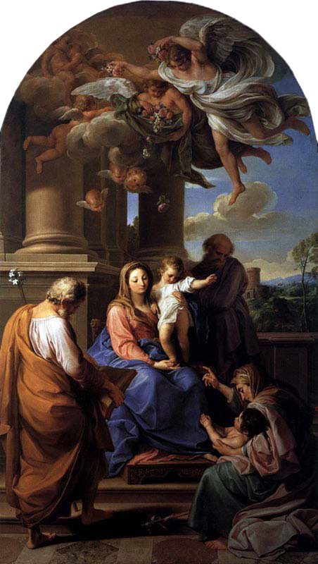 Virgin and Child with Saints